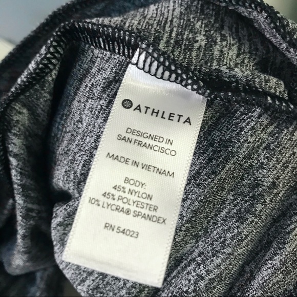 Athleta Pacifica Pleated Jacket in Heathered Grey - Picture 7 of 8